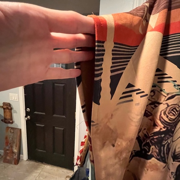 Western Poncho - S/M - Picture 3 of 8